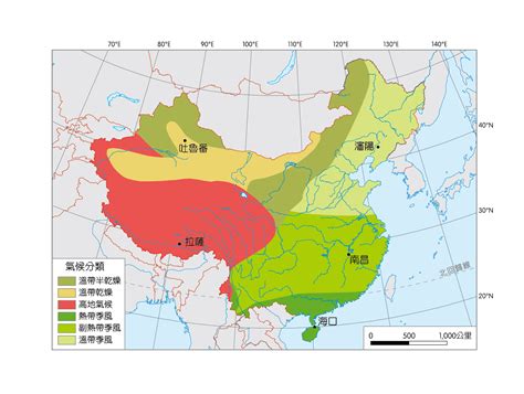 中國東北氣候|中國地理 簡報系列 (3) – 中國的氣候